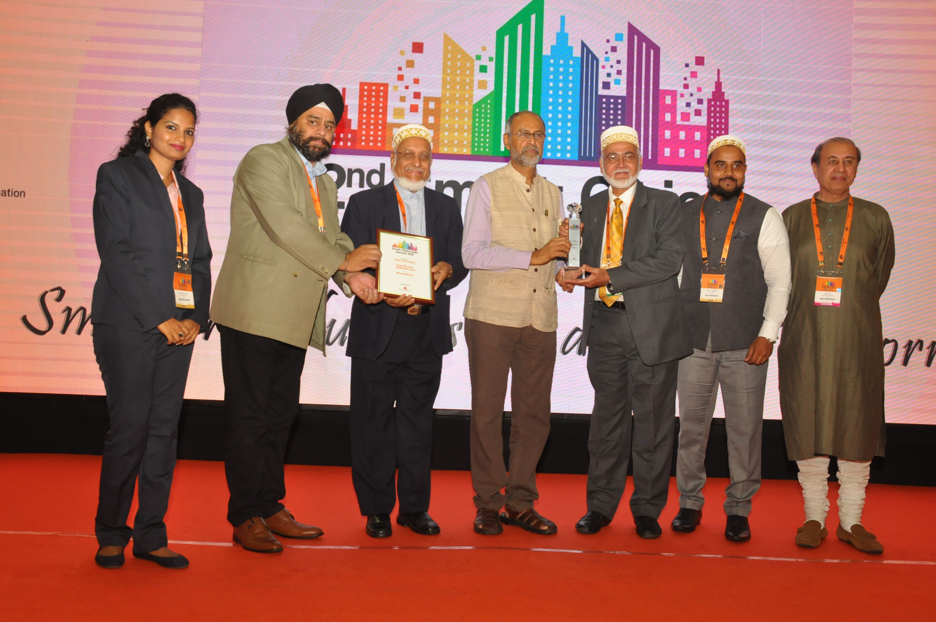 Bhendi Bazaar Redevelopment Project Wins the Smart City Project 2016 Award